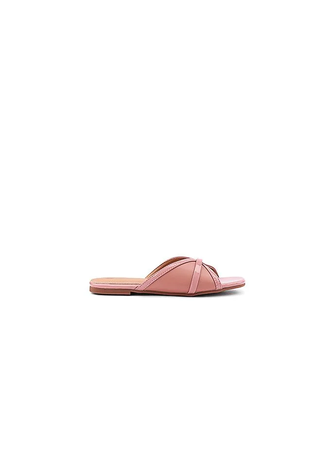 كابلي Girls Flat Slide Slippers
